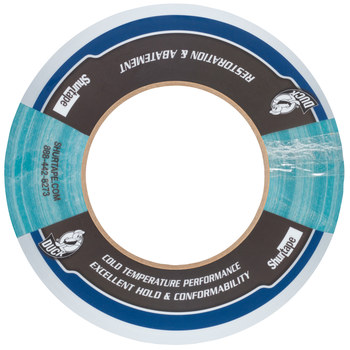 Shurtape Duck Pro PC 608 Teal Blue Duct Tape - 48 mm Width x 55 m Length - 9 mil Thick - SHURTAPE 105452
