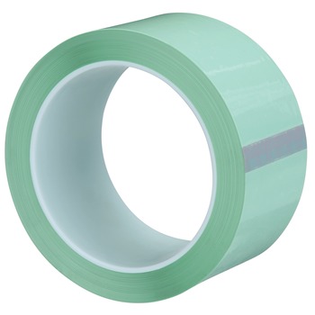3M 7100167283 Green Masking Tape - 1 1/2 in Width x 72 yd Length