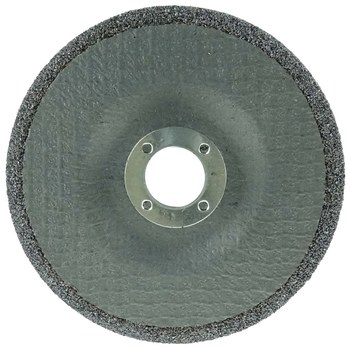 Weiler Tiger Aluminum Grinding Wheel 58227 - 5 in - A/O Aluminum Oxide AO - 24 - R