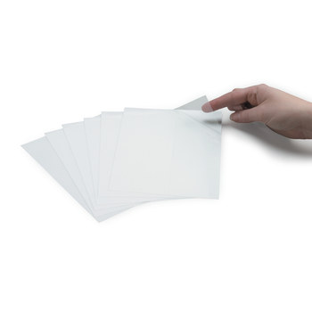 Picture of Brady Clear Polyester 99276 Overlaminate Sheet (Main product image)