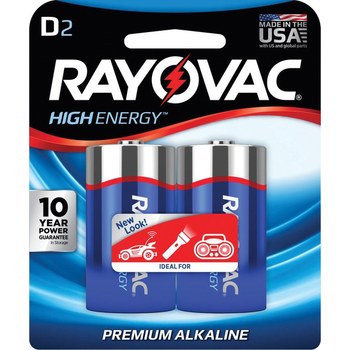 Picture of Rayovac 813-2TK High Energy Battery (Main product image)