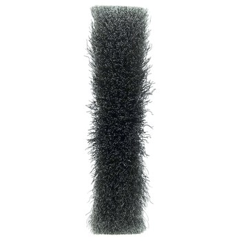 Weiler 03040 Wheel Brush - 6 in Dia - Crimped Steel Bristle