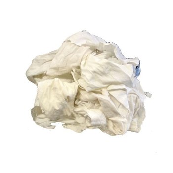 Picture of Adenna 340-10BP White Cotton 10 lb Reclaimed Rag (Main product image)