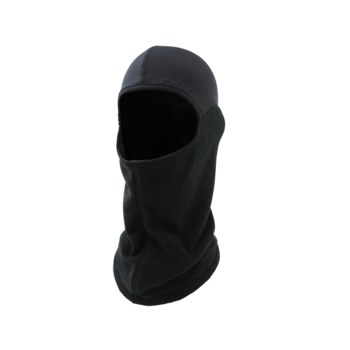 Global Glove Bullhead Safety Black Universal Spandex Cold Weather Balaclava Hood - 816679-01954