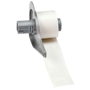 Picture of Brady M710 White, Clear Vinyl Thermal Transfer M7-64-427 Self-Laminating Wire & Cable Labels (Main product image)