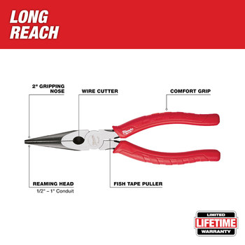 Milwaukee 48-22-6101 Pliers - Alloy Steel - 34221
