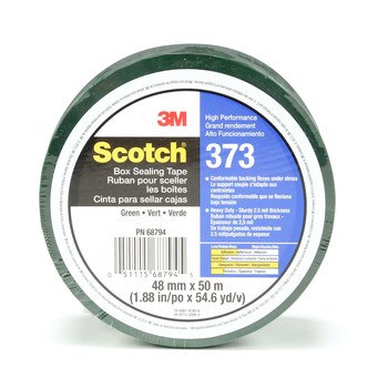 Scotch Box Sealing Tape,Hot Melt Resin 373, 1 - Fry's Food Stores