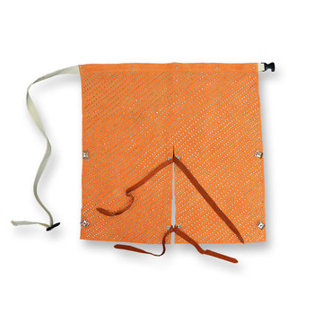 Picture of Chicago Protective Apparel Leather Heat-Resistant Apron (Main product image)