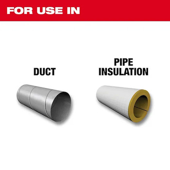 Milwaukee 48-22-1927 Duct Knife - Polypropylene - 10.71 in - 78623