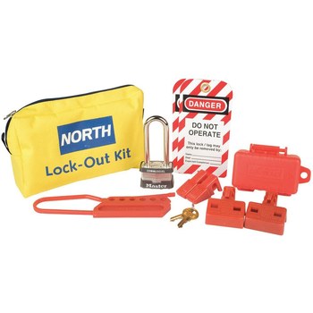 North Lockout/Tagout Kit LK111FE | R.S. Hughes