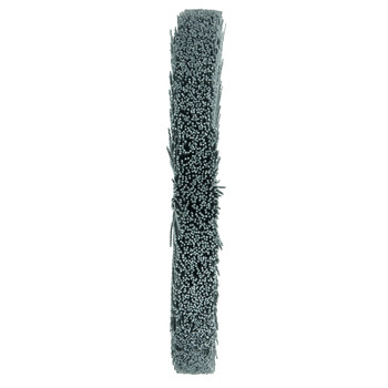 Weiler Nylox 83715 Wheel Brush - 12 in Dia - Crimped Nylon Bristle