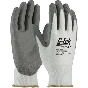 White And Grey Nitrile Coated Hand Gloves, Size: 6 Inches at Rs 12