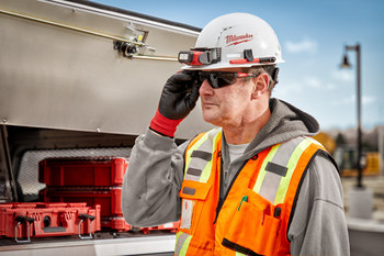 Milwaukee Safety Glasses 48-73-2016 - Red/Black - 60136