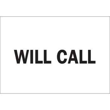 Picture of Brady B-120 Fiberglass Reinforced Polyester Rectangle White English Stop Signs, Traffic Control Signs & Banners Sign part number 75157 (Main product image)
