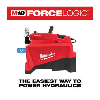 Milwaukee M18 FORCE LOGIC Hydraulic Pump Kit 2774-21HD