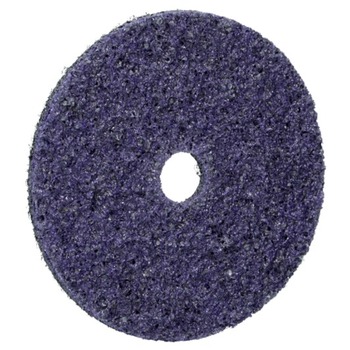 3M Scotch-Brite Non-Woven Precision Shaped Ceramic Surface Conditioning Disc - Center Hole Attachment - 4 in Diameter - 5/8 in Center Hole - 67229