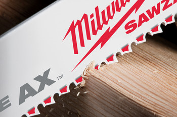 Milwaukee SAWZALL Reciprocating Saw Blade Set 49-22-1129 - Bi-Metal