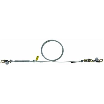 Picture of DBI-SALA SecuraSpan Galvanized Cable Lifeline (Main product image)