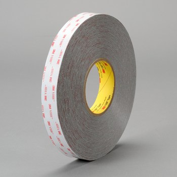 3M 4926 Gray VHB Tape - 24 in Width x 36 yd Length - 15 mil Thick