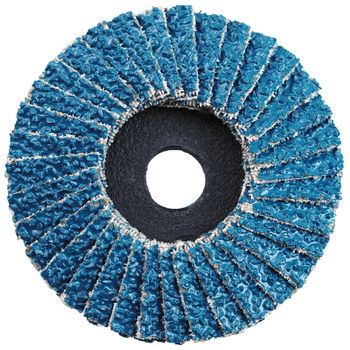 Weiler Bobcat Type 29 Flap Disc 50922 - Zirconium - 2 in - 36 - Very Coarse