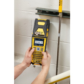 Brady M610-B-PWID Handheld Label Maker Kit - Single Color - 62053