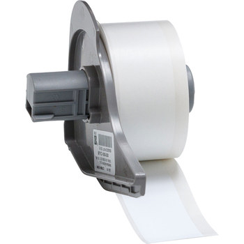 Picture of Brady White Tamper-Evident Outdoor Vinyl Thermal Transfer M71C-1000-530 Continuous Thermal Transfer Printer Label Roll (Main product image)