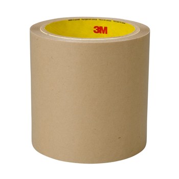 3M 9500PC Clear Bonding Tape - 24 in Width x 36 yd Length - 5.6 mil Thick - Kraft Paper Liner - 37728
