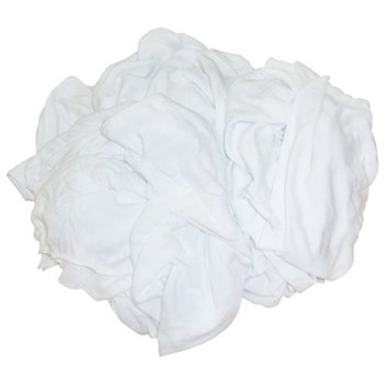 Picture of Adenna 480-25 White Cotton 25 lb Reclaimed Rag (Main product image)