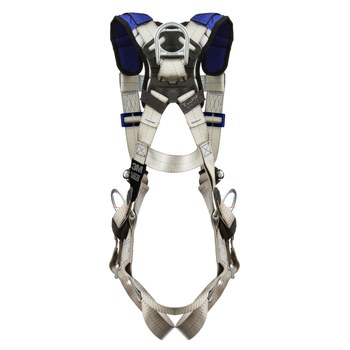 DBI-SALA ExoFit X100 Climbing, Positioning Body Harness 70804532334, Size Large, Gray - 18259
