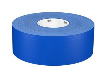 3M 971 Blue Ultra Durable Floor Marking Tape - 3 in Width x 36 yd Length -14099