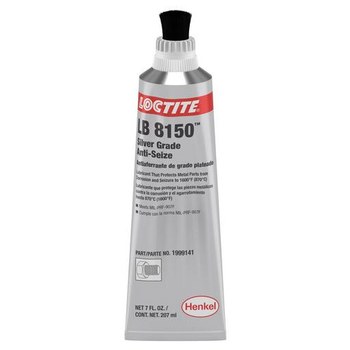 Loctite LB 8150 Anti-Seize Lubricant, 7 g Brush Top Tube, 00627