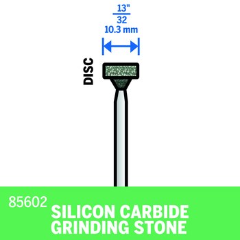 Dremel Silicon Carbide Abrasive Point - 13/32 in Diameter - 85602