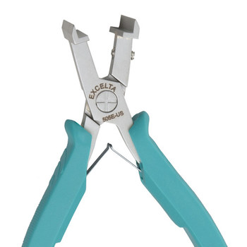 Picture of Excelta Five Star Steel 5 1/2 in Insertion/Extraction Plier for IC' 505E-US (Main product image)