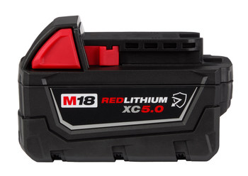 Milwaukee m18 xc5 2024 0 battery