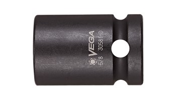 Picture of Vega Tools A - Tapered Long Length Thin Wall S2 Modified Steel 1.0 in Impact Socket 15161-D (Main product image)