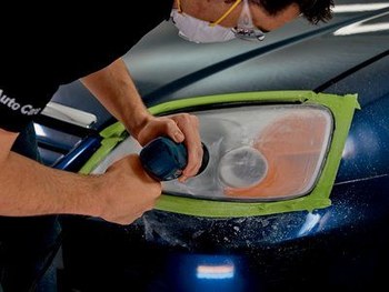 3M 39008 Headlight Cleaner Kit