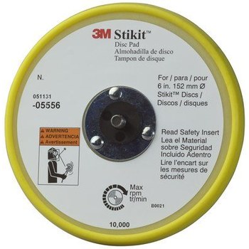 3M Stikit PSA Disc Pad - PSA Attachment - 3 in Diameter - 20348