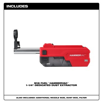 Milwaukee Dust Extractor 2916-DE