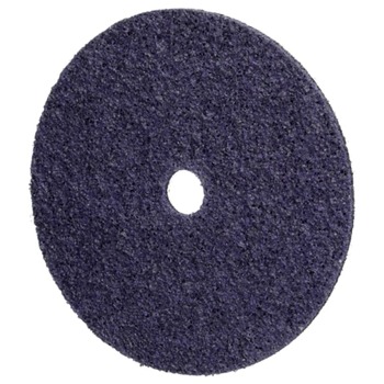 3M Scotch-Brite Non-Woven Precision Shaped Ceramic Surface Conditioning Disc - Center Hole Attachment - 7 in Diameter - 7/8 in Center Hole - 67241