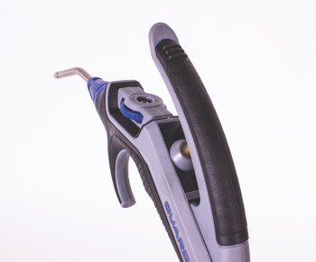 Guardair PalmJet Safety Air Gun - 9.7 in Length - 1/4 in FNPT Inlet - 6 cfm - Polypropylene - GA4404S