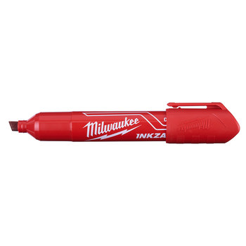 Milwaukee INKZALL Large Chisel Marker - Red - 54423