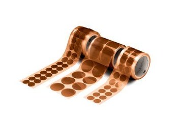 3M 8997L Light Amber Light Amber Polyimide Masking Tape - 19.7 in Width x 180 yd Length