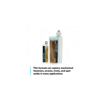3M Scotch-Weld 7100036720 Blue Two-Part Base (Part B) Acrylic Adhesive - 5 gal Pail - 71669