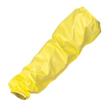 Picture of Kimberly-Clark Kleenguard A70 Yellow Chemical-Resistant Arm Sleeve (Main product image)