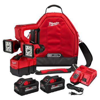 Milwaukee M18 2122-22HD Utility Bucket Light Kit, LED, Red