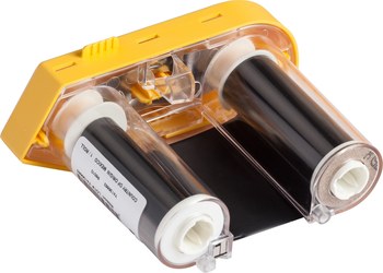 Picture of Brady Black Thermal Transfer M61-R6010 Continuous Thermal Transfer Printer Label Cartridge (Main product image)