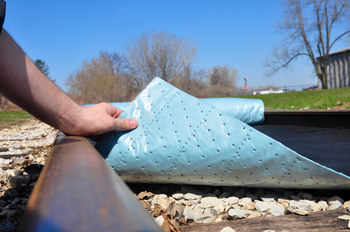 Spilfyter Railroad Outside Mat M-152 - Blue - 42408