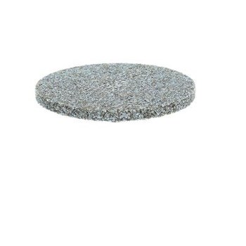 3M Scotch-Brite DP-UR Unitized Ceramic Precision-Shaped Grain Medium Roloc Deburr and Finish PRO TR Unitized Quick Change Wheel - Quick Change Attachment - 2 in Diameter - 1/8 in Thickness - 65081