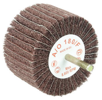 Weiler Flap Wheel 54510 - Aluminum Oxide - 3 in - Very Fine