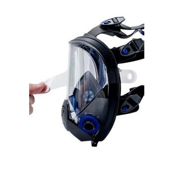 3M FF FF-400-18 White Lens Cover - 051141-56788